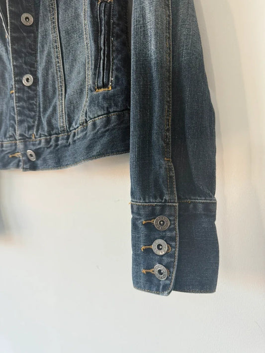 Pilot Y2k Denim Faded Jacket, photo 2 of 5