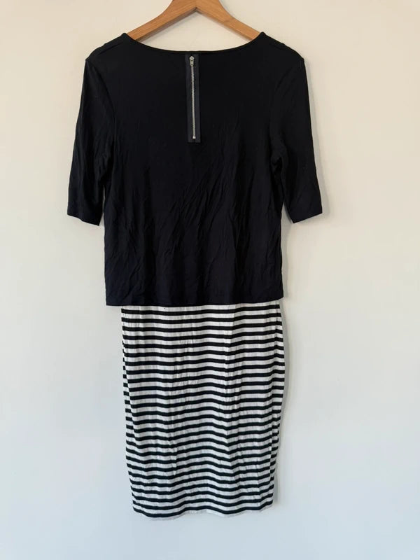 Next Black Striped Layer Dress, photo 5 of 5