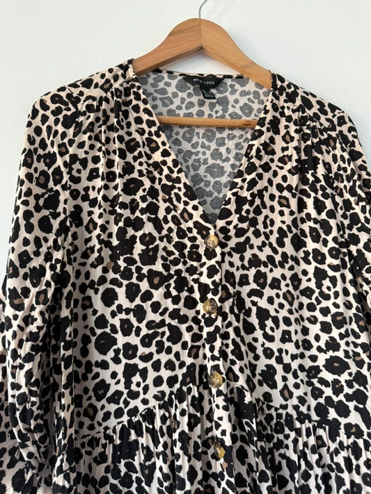 New Look Leopards Print Dress, photo 2 of 5
