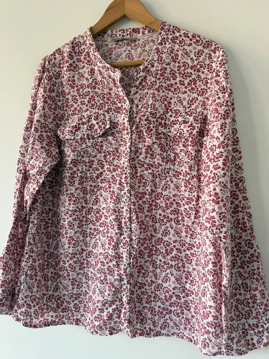TU Linen Paisley Pattered Shirt, photo 2 of 5