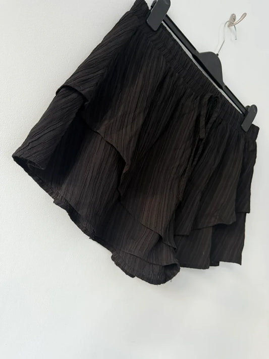 Shein Black Shorts, photo 2 of 5
