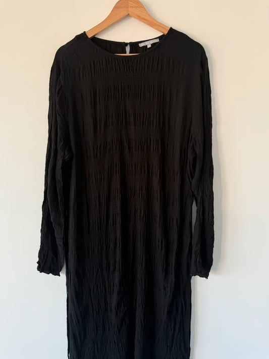 Oliver Bonas Long Black Dress, photo 2 of 5