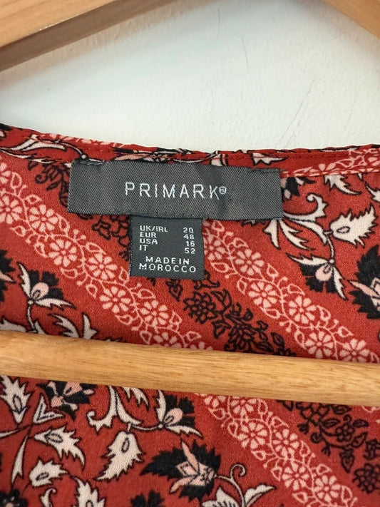 Primark Summer Patterned Kimono, photo 2 of 5
