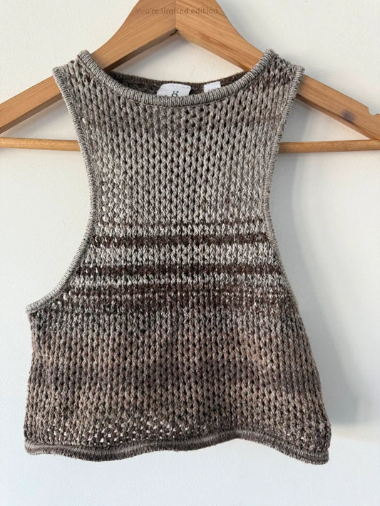 Collusion Knitted Crop Top, photo 2 of 5