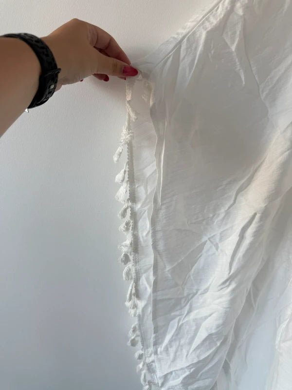 Shein Cream Cover Up, photo 5 of 5