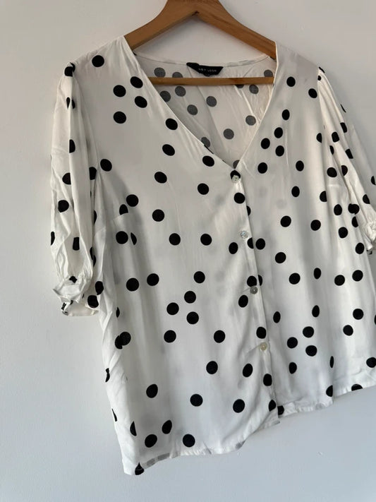 New Look Polka Dot Top, photo 2 of 2