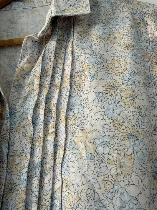 M&S Vintage ST Michaels Floral Shirt, photo 2 of 5