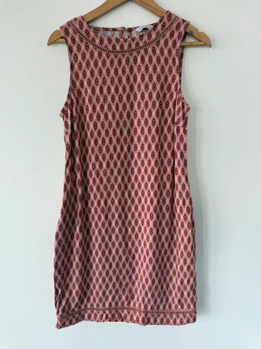 Papaya Patterned Linens Style Dress, photo 2 of 5