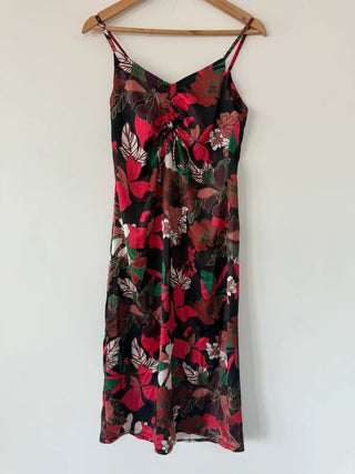 Boohoo Floral Patterned Dress, preloved