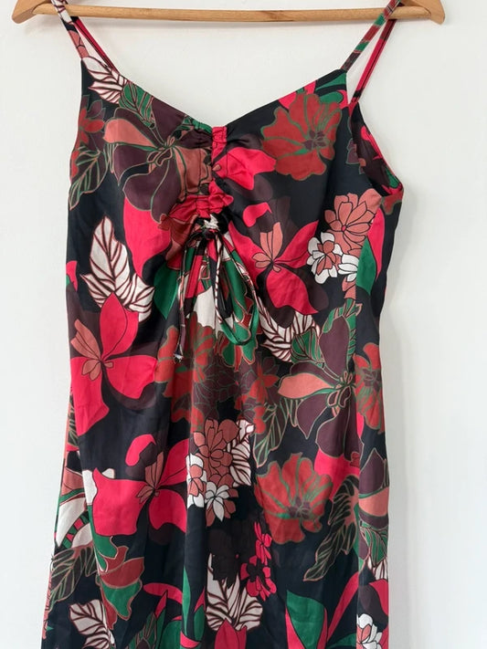Boohoo Floral Patterned Dress, photo 2 of 5