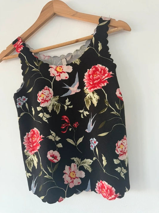 H&M Floral Vest Top, photo 2 of 3