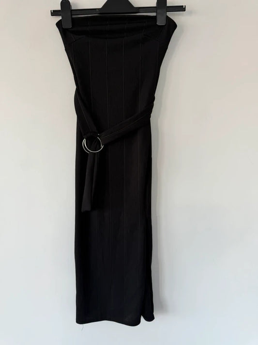 New Look Black Starless Bodycon Dress, photo 2 of 5