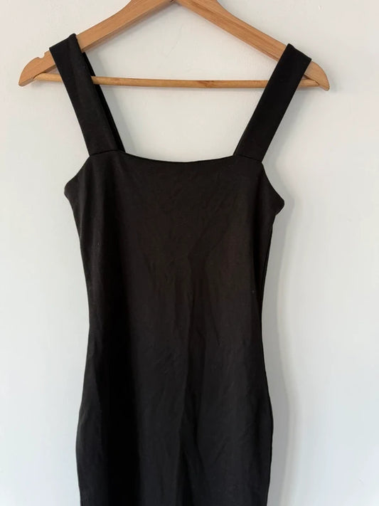Primark Black Maxi Summer Dress, photo 2 of 3