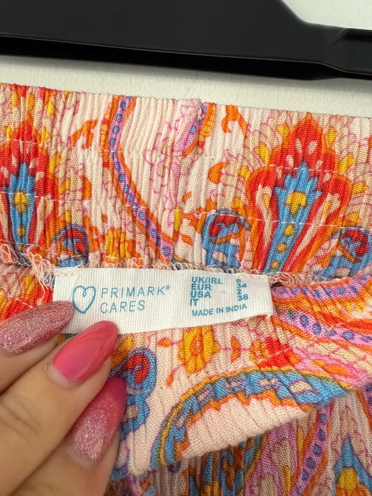 Primark Colourful Summer Skater Skirt, photo 2 of 3
