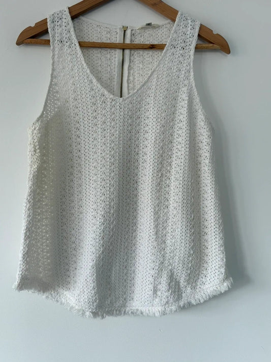 River Island Cream Crochet Top, photo 2 of 5