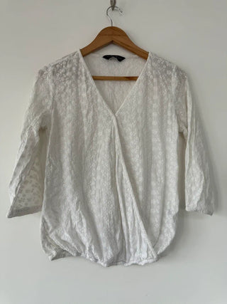 Dorothy Perkins Cream Blouse, preloved