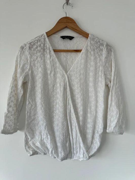 Dorothy Perkins Cream Blouse, photo 2 of 3