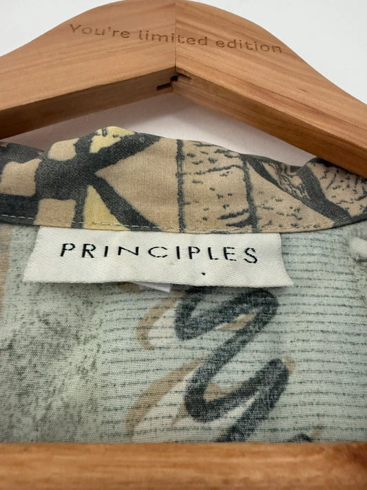 Principles Vintage Abstract Shirt, photo 2 of 5