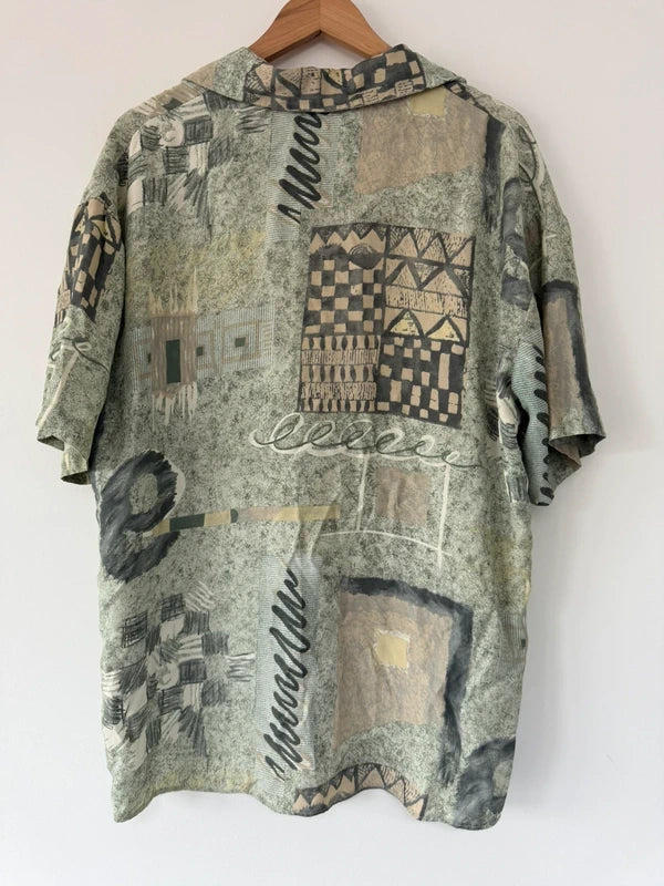 Principles Vintage Abstract Shirt, photo 5 of 5