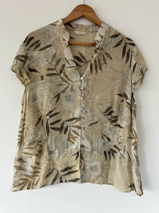 Old Marks and Spencer’s Floral Blouse, preloved