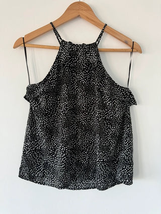 H&M Black Topped Summer Top, preloved