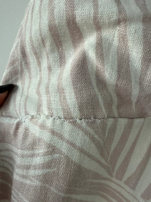 New Look Lilac and White Patterned Jumpsuit, photo 2 of 5