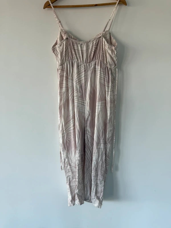 New Look Lilac and White Patterned Jumpsuit, photo 5 of 5