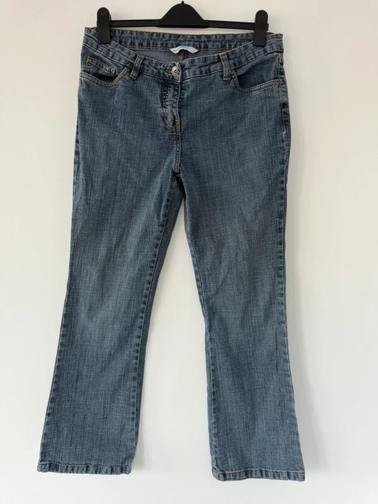 Vintage Papaya Wide Leg Jeans, photo 2 of 5