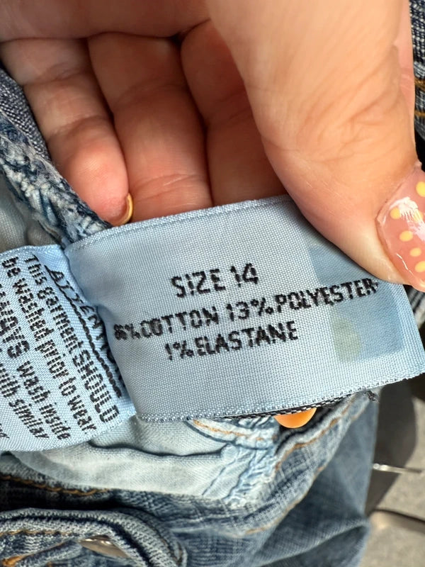 Vintage Papaya Wide Leg Jeans, photo 5 of 5