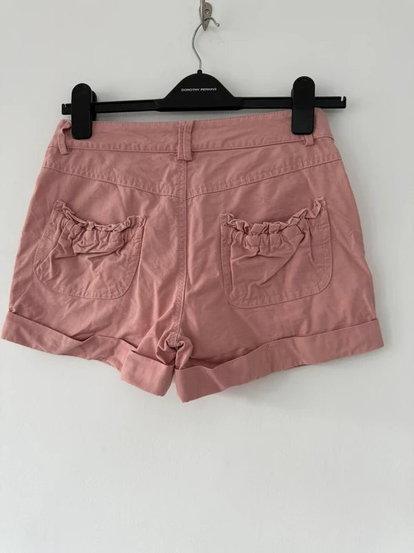 Nichii Pink Detailed Shorts, photo 4 of 4