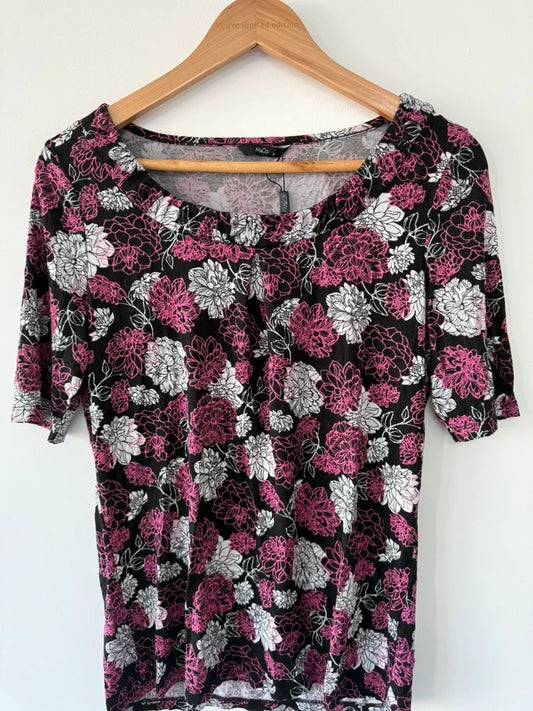 M&CO Floral Patterned Top, photo 2 of 3