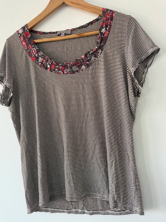 Vintage Per Una Striped R Shirt, photo 2 of 3