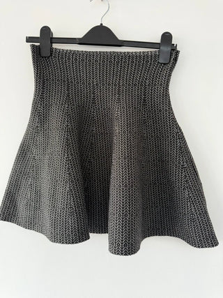 New Look Black and Beige Skirt, preloved