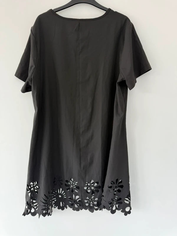 Shein Cut Out Black Dress, photo 4 of 4