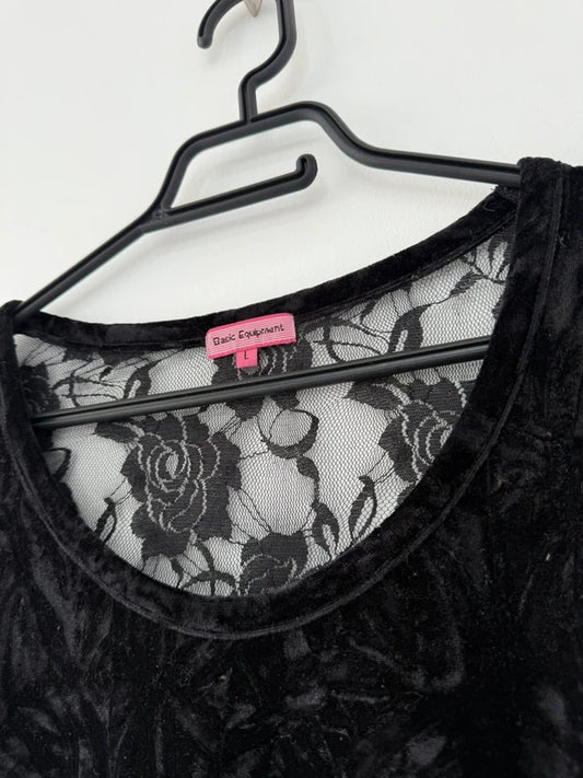 Basic Equipment Gothic Velvet Style Dress, photo 2 of 3