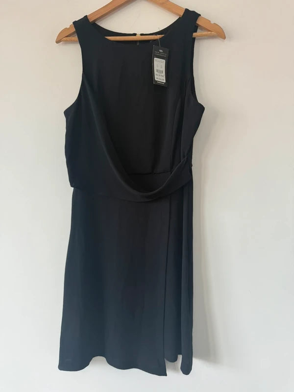 New Look Black Going Out Dress Size 12 New, photo 5 of 5