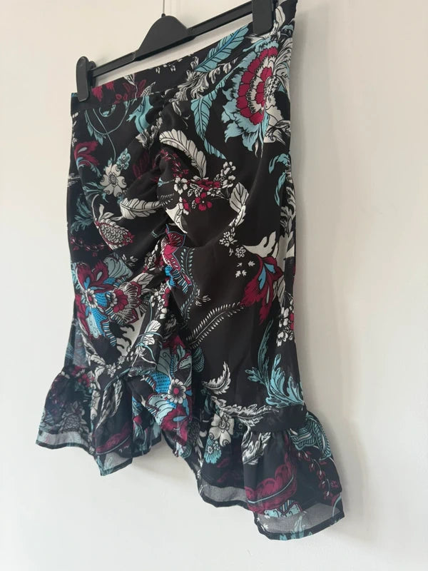 Karen Millen Patterned Fishtail Skirt, photo 5 of 5