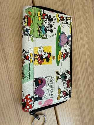 Disney Parks Cartoon Minnie and Mickey Purse, preloved
