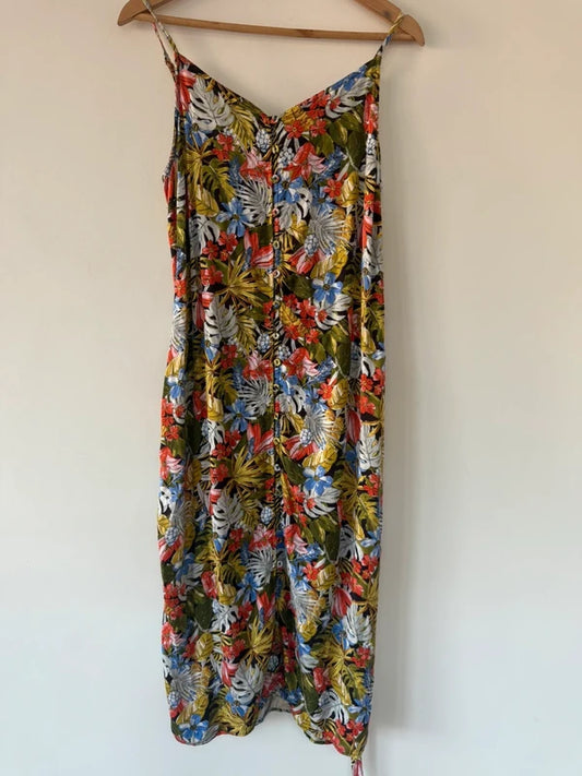 TU Floral Button Up Summer Dress, photo 2 of 5