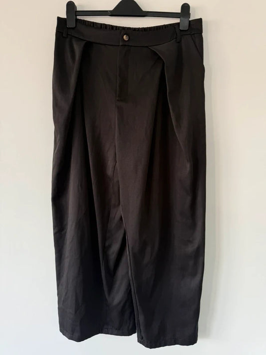 Shein Curve Black Trousers Curve, photo 2 of 3