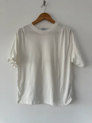 Bershka White T Shirt, preloved