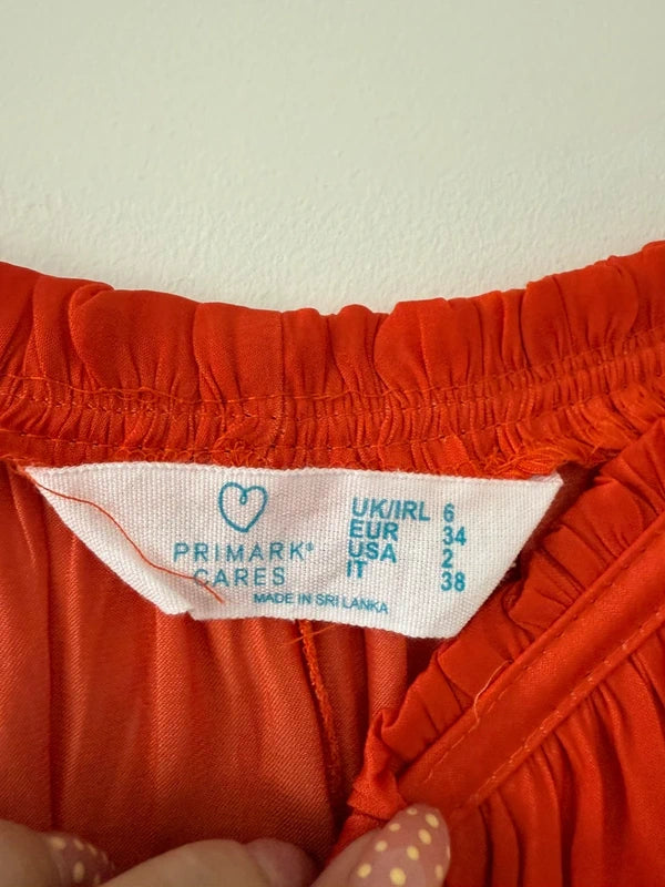 Primark Orange Cami, photo 3 of 3