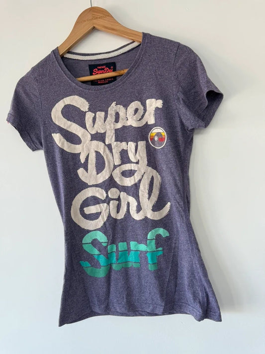 Purple Superset T Shirt, photo 2 of 4