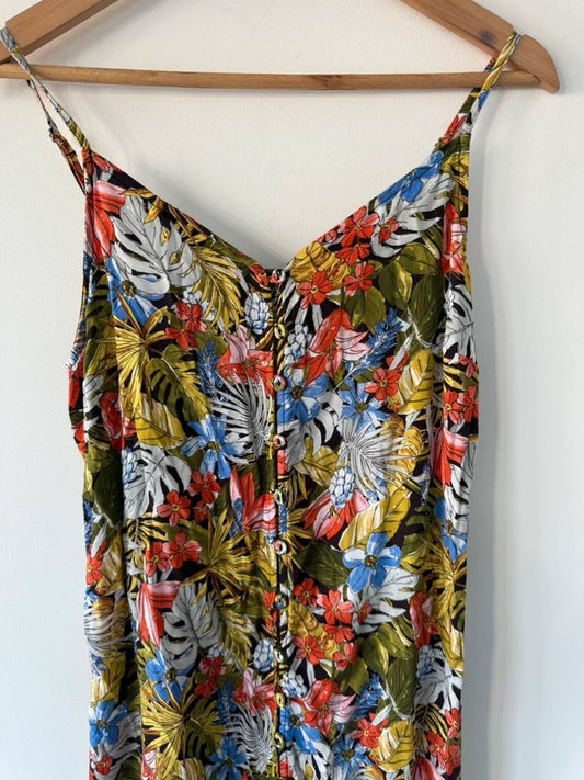 TU button up floral dress, photo 2 of 5
