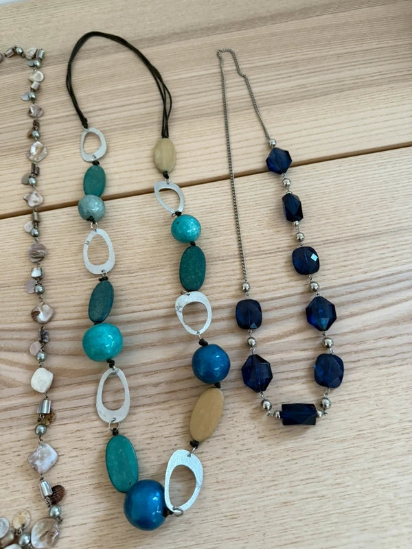 Jewellery bead necklace bundle, photo 4 of 4