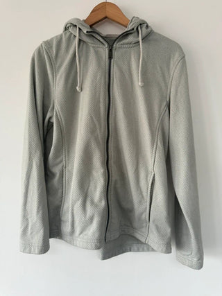 Regatta outdoors grey zip up, preloved