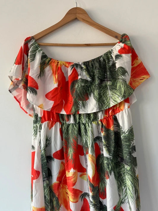 Shein summer dress, photo 2 of 4