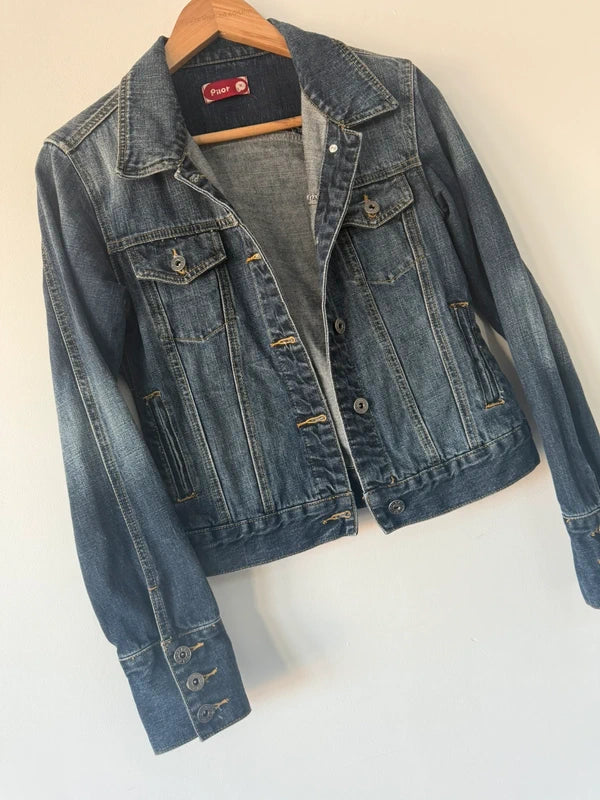 Pilot Y2k Denim Faded Jacket, photo 3 of 5