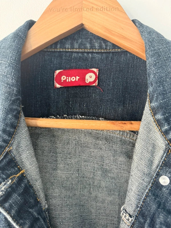 Pilot Y2k Denim Faded Jacket, photo 4 of 5