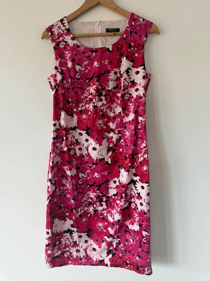 Precis Pink Floral Dress, preloved
